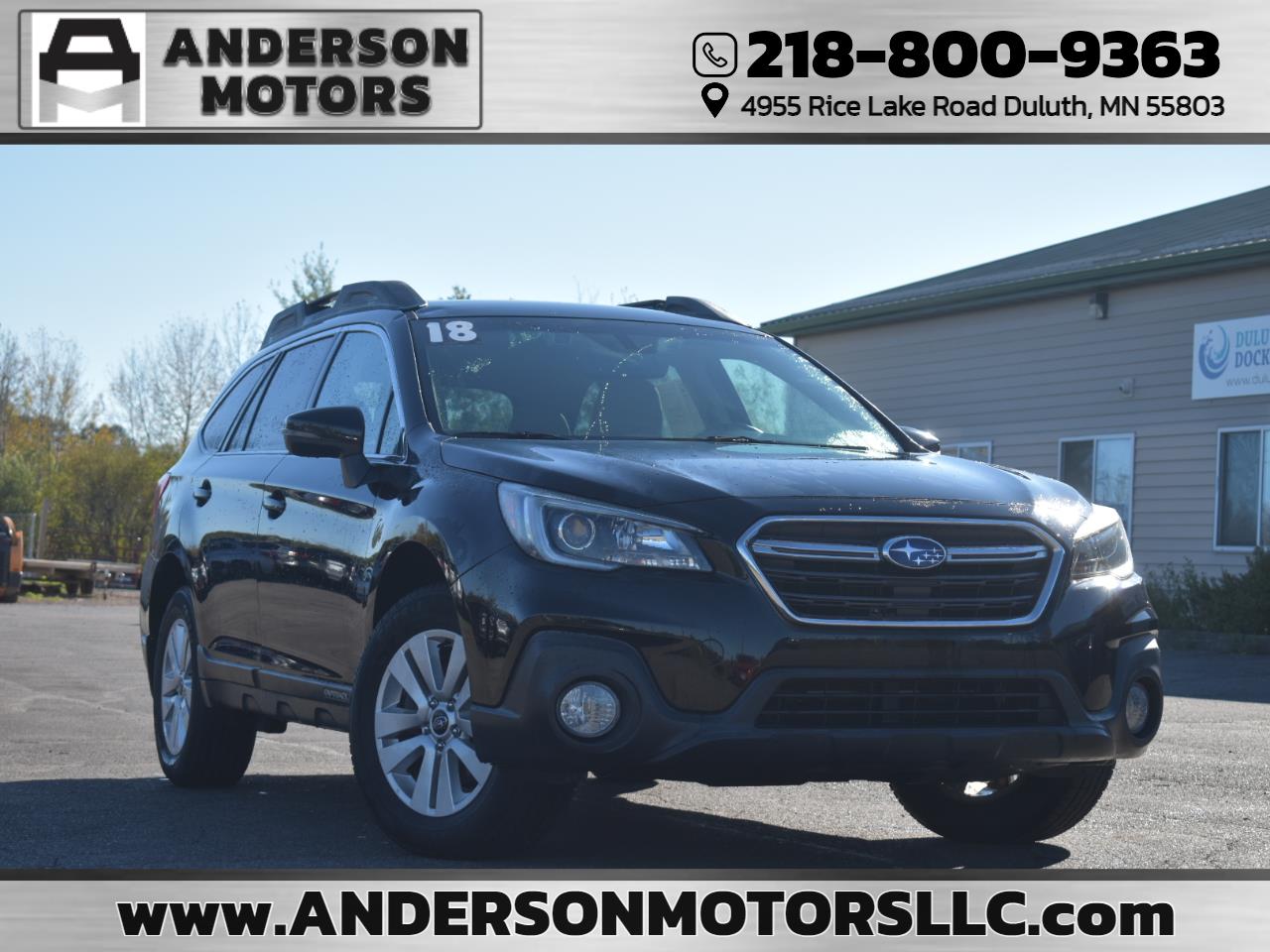 2018 Subaru Outback