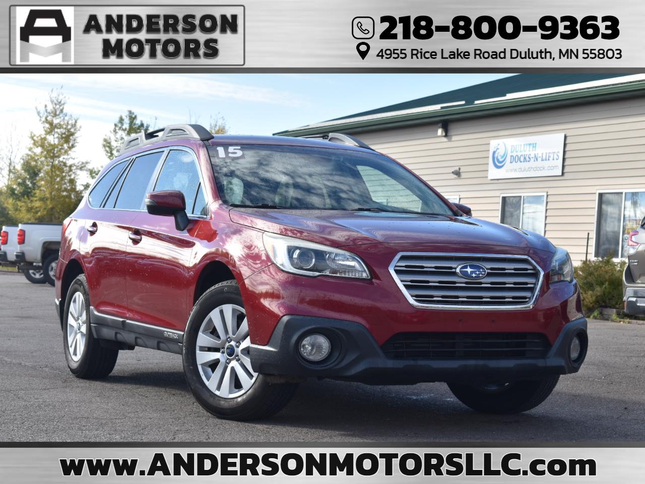 2015 Subaru Outback