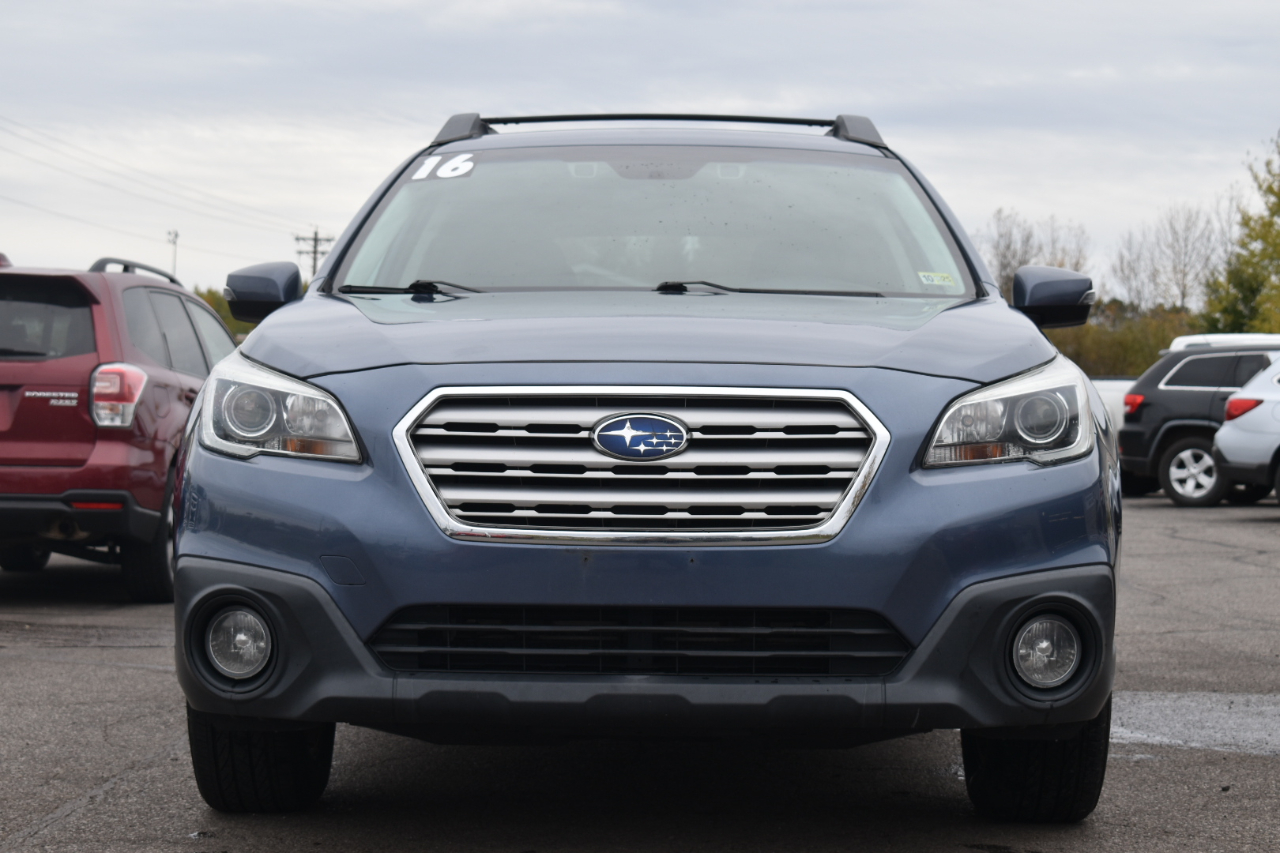 Subaru Outback 2.5i Premium 2016