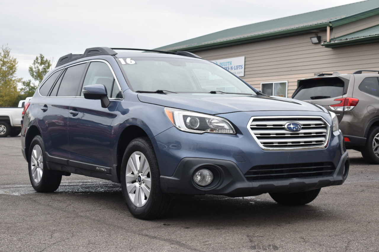 Subaru Outback 2.5i Premium 2016
