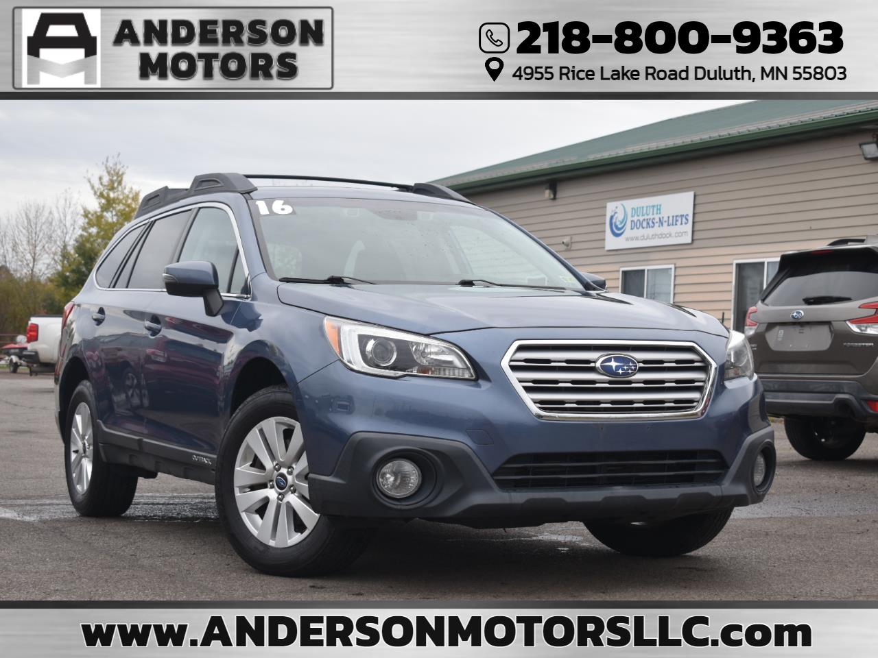 2016 Subaru Outback 2.5i Premium