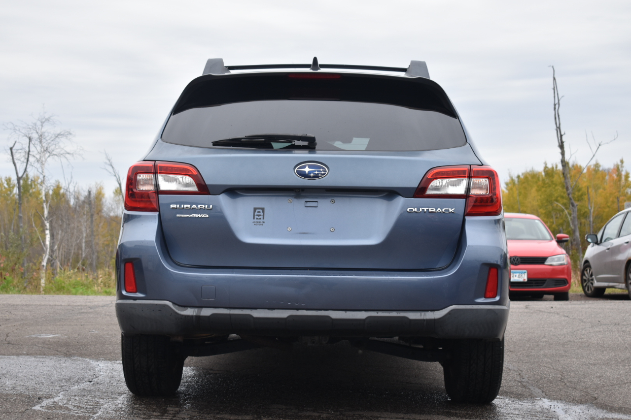 Subaru Outback 2.5i Premium 2016