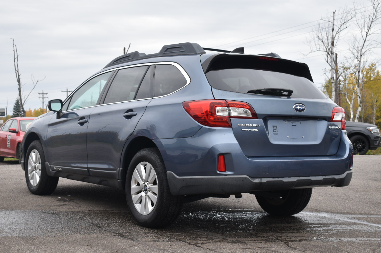 Subaru Outback 2.5i Premium 2016