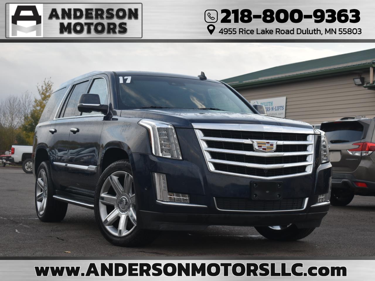 2017 Cadillac Escalade Luxury 4WD