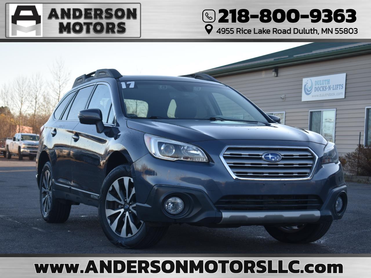 2017 Subaru Outback 3.6R Limited