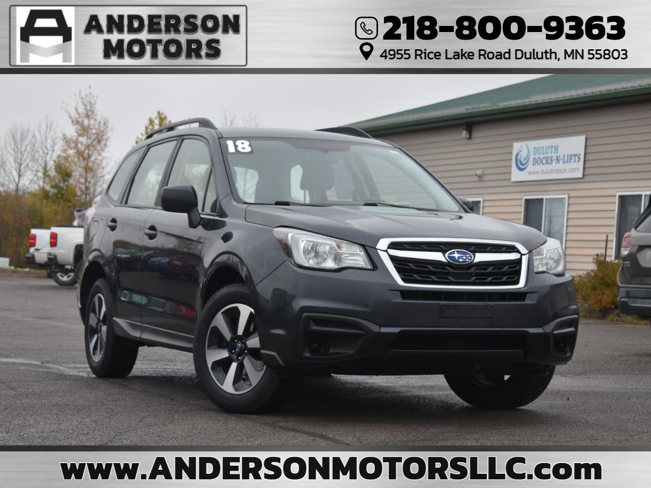 2018 Subaru Forester 2.5i Premium PZEV CVT