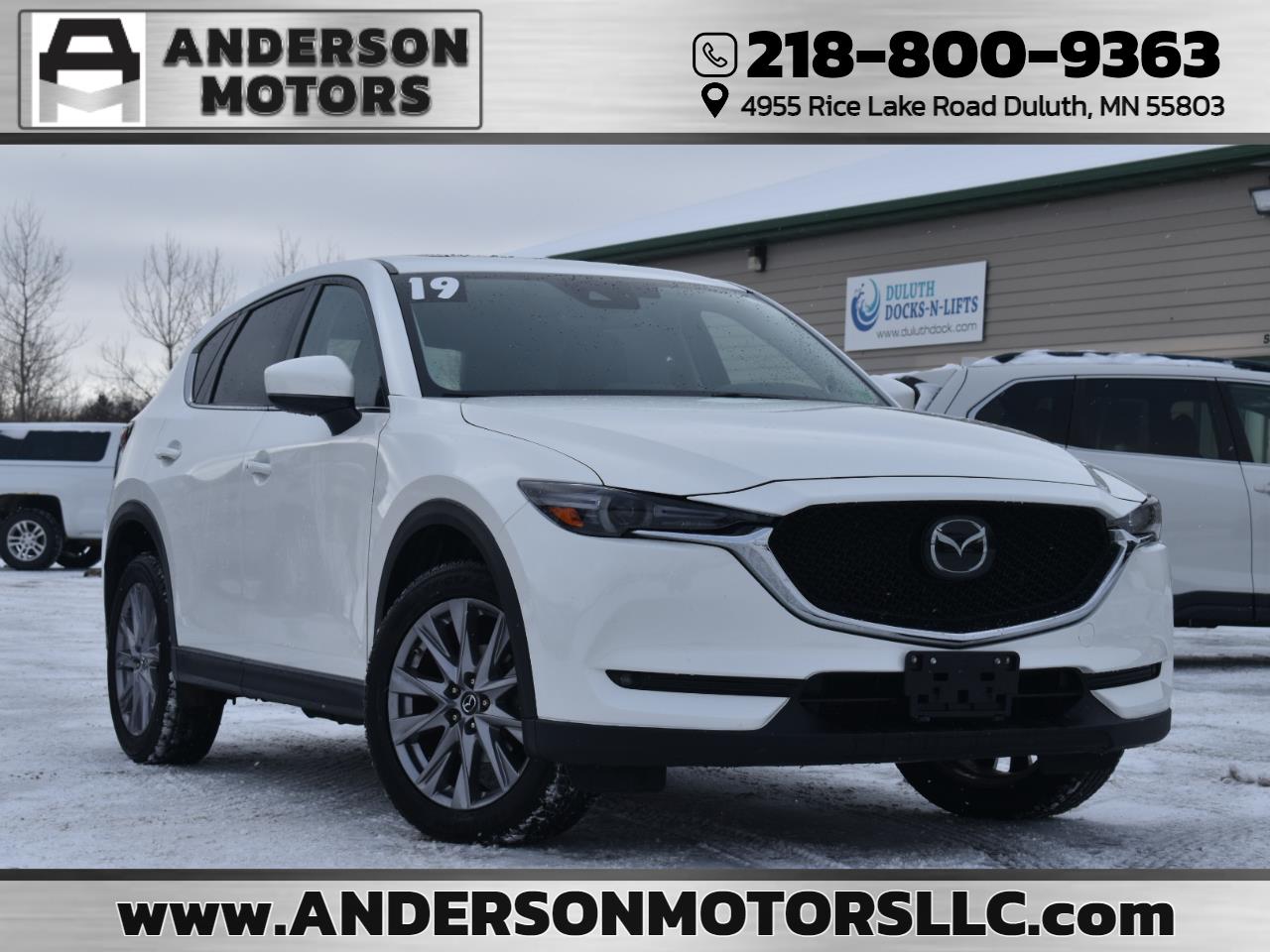 2019 Mazda CX-5 Grand Touring AWD