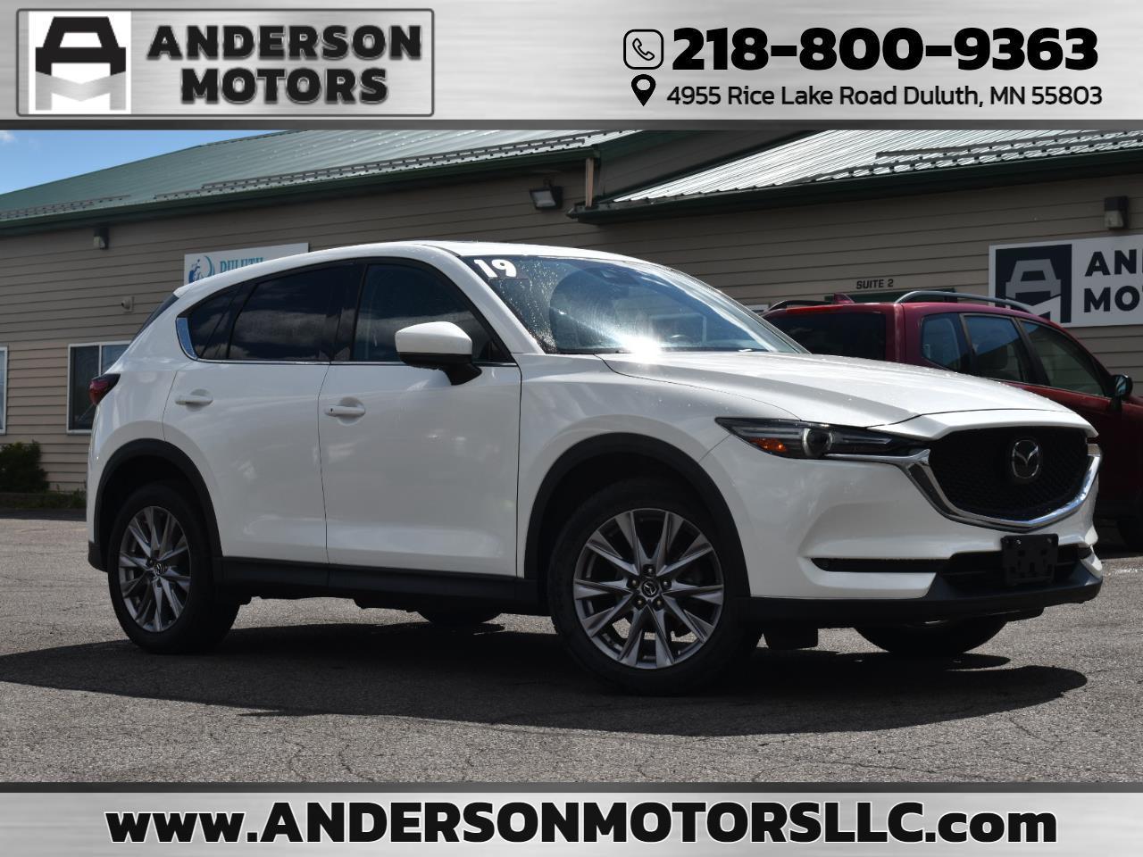 2019 Mazda CX-5 Grand Touring AWD