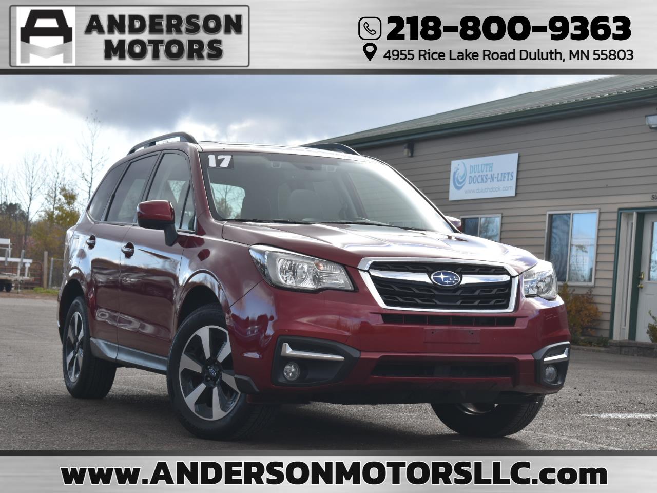 2017 Subaru Forester 2.5i Premium PZEV CVT