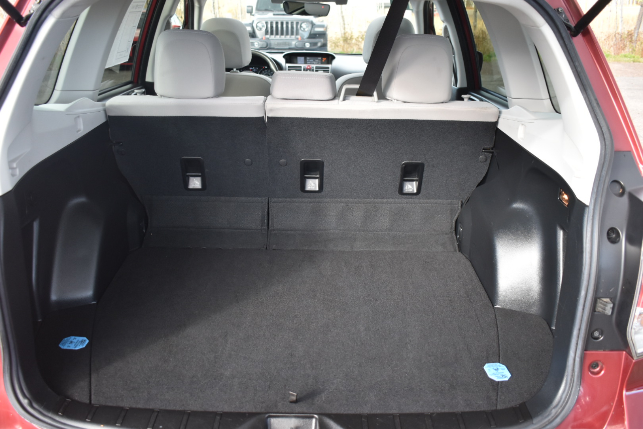 Subaru Forester 2.5i Premium PZEV CVT 2017