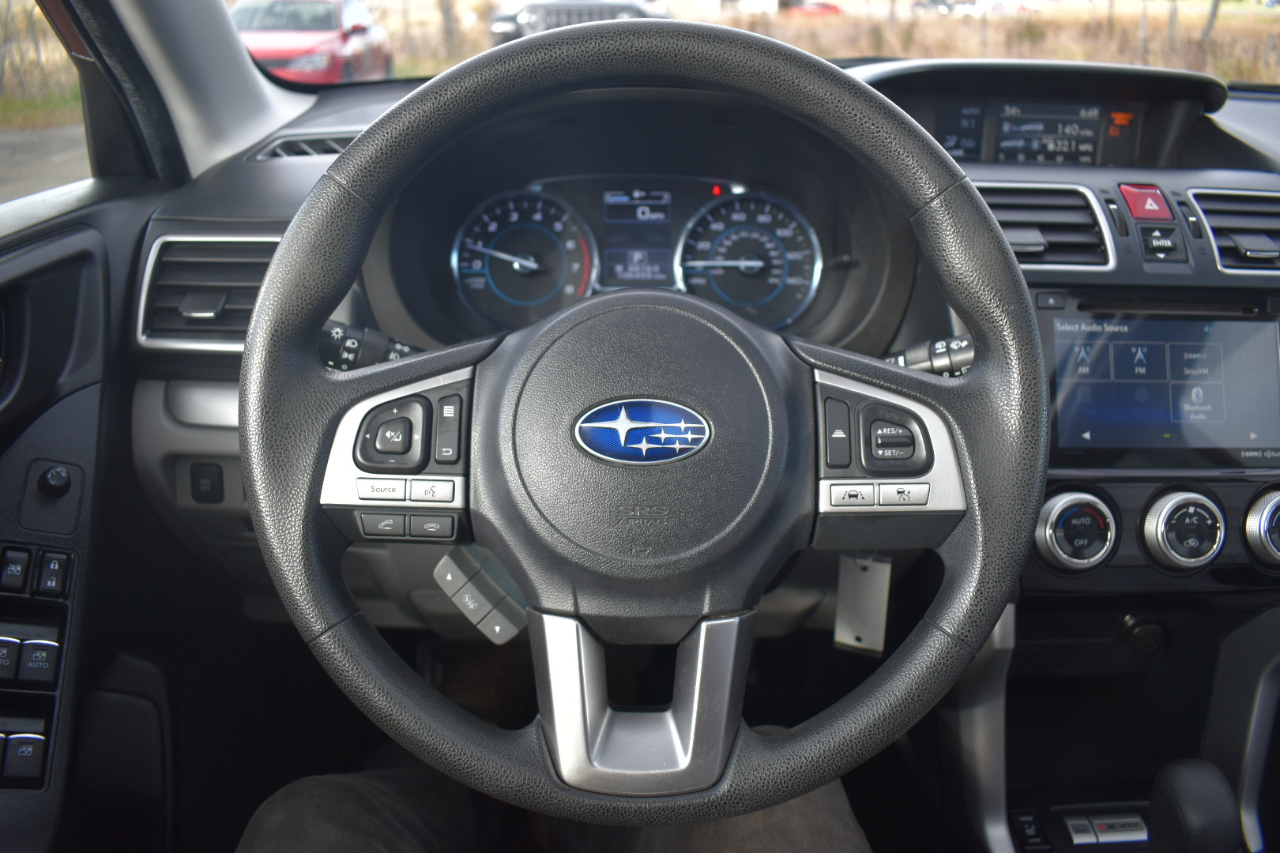 Subaru Forester 2.5i Premium PZEV CVT 2017