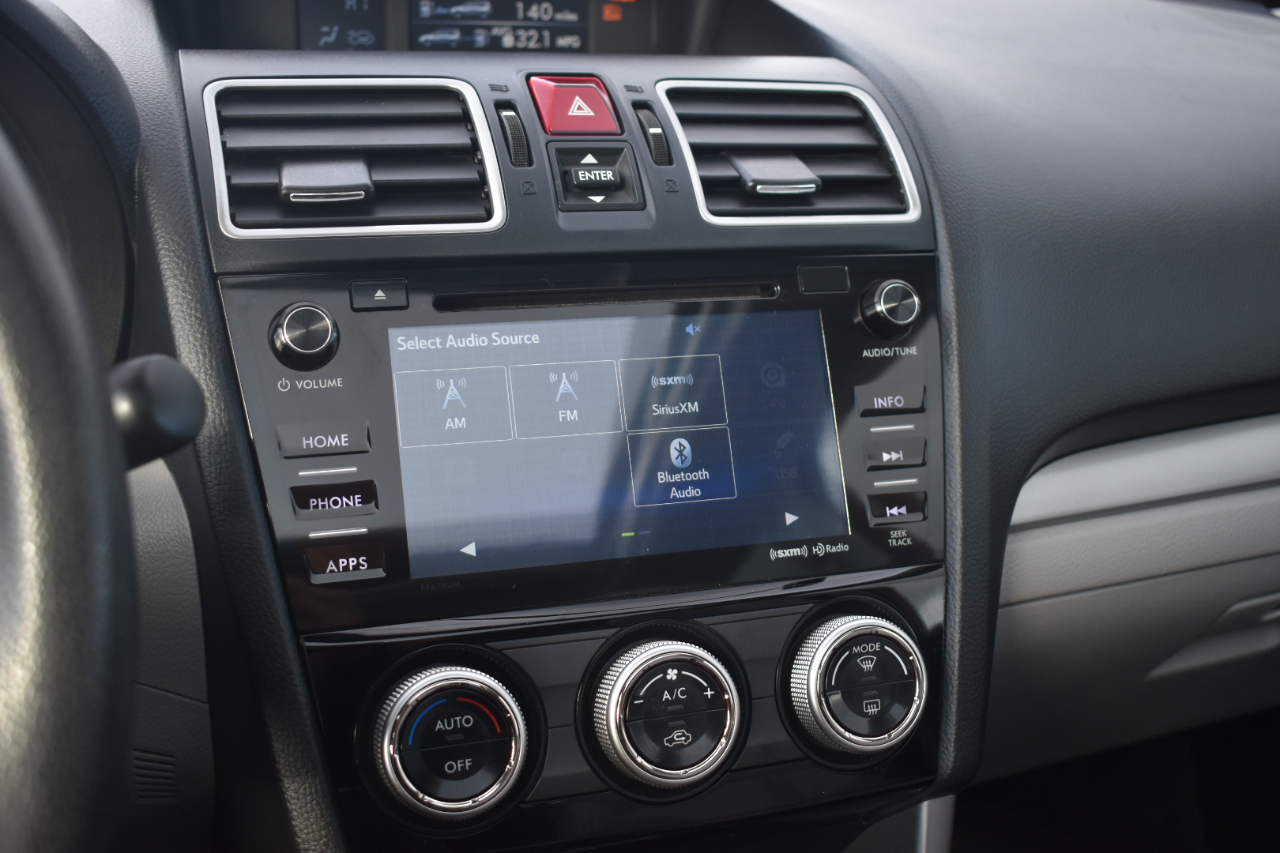 Subaru Forester 2.5i Premium PZEV CVT 2017