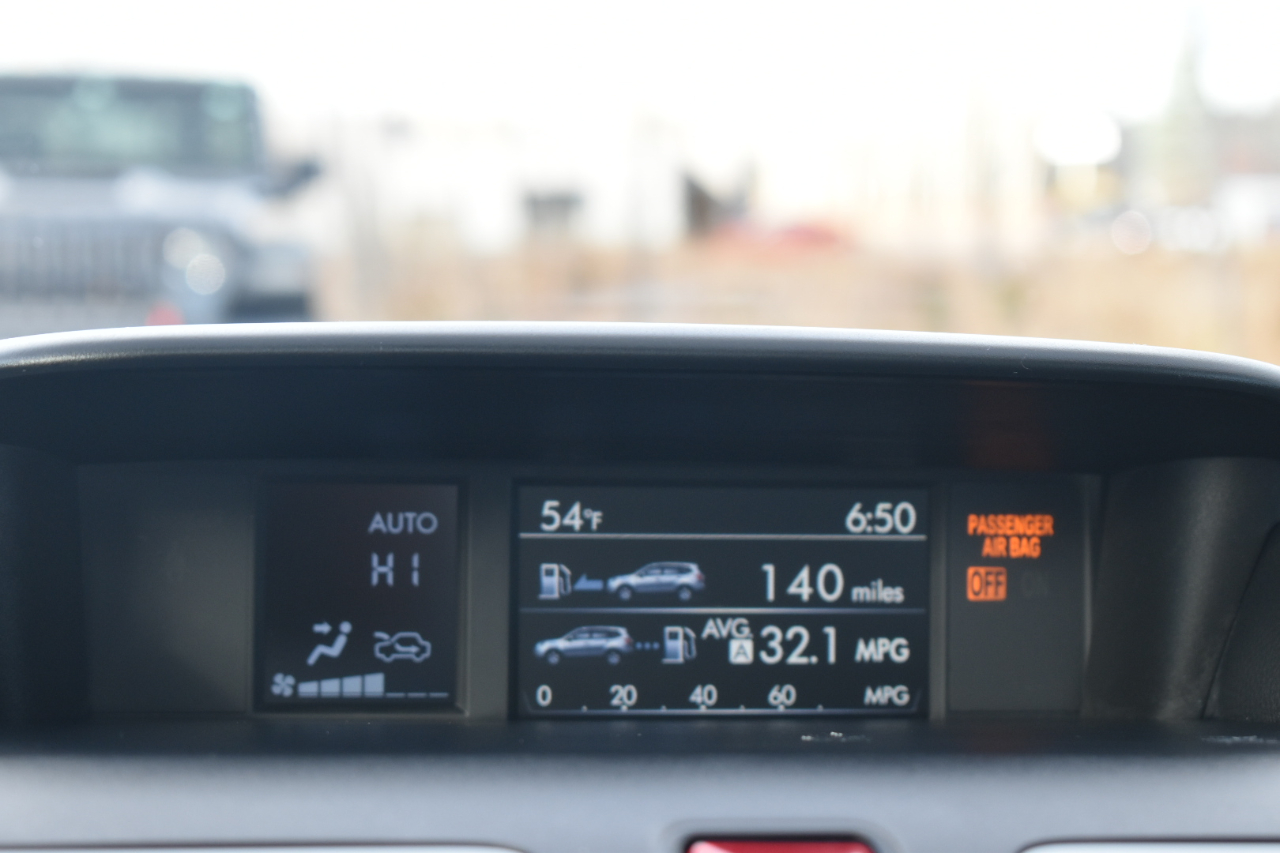 Subaru Forester 2.5i Premium PZEV CVT 2017