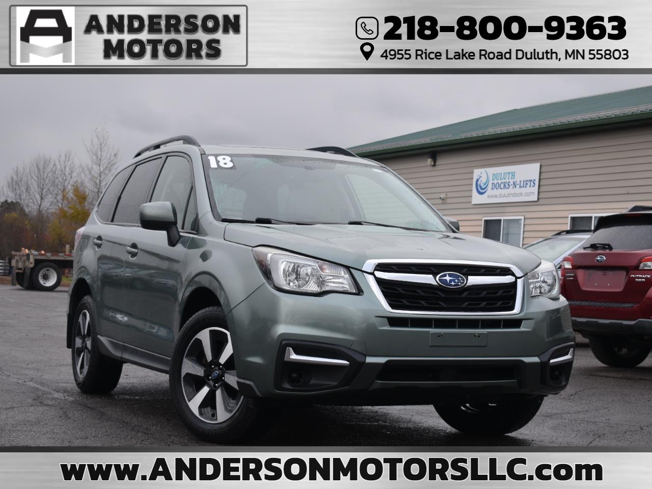 2018 Subaru Forester 2.5i Premium CVT