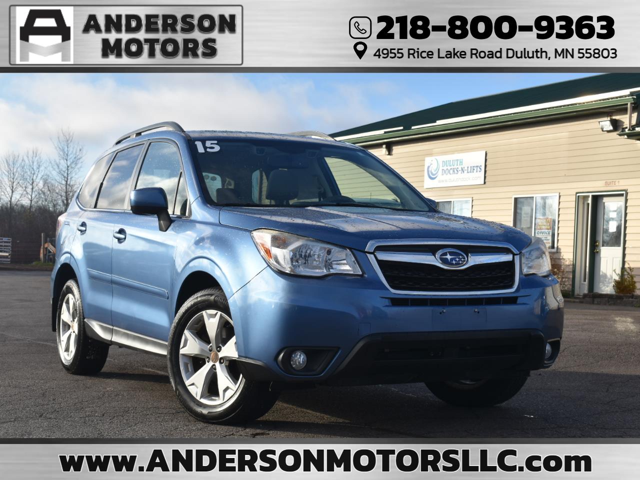 2015 Subaru Forester 2.5i Touring