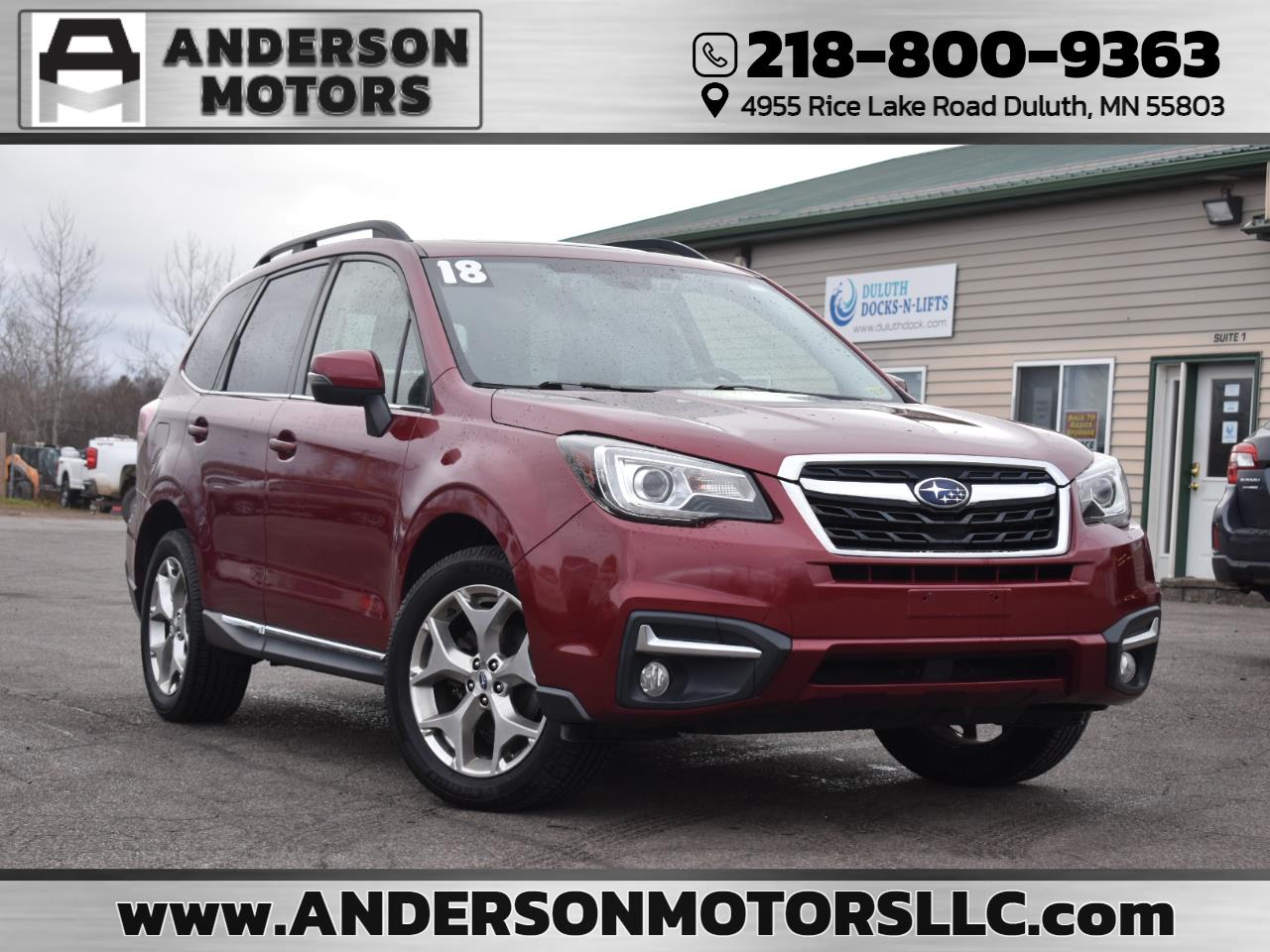 2018 Subaru Forester 2.5i Touring