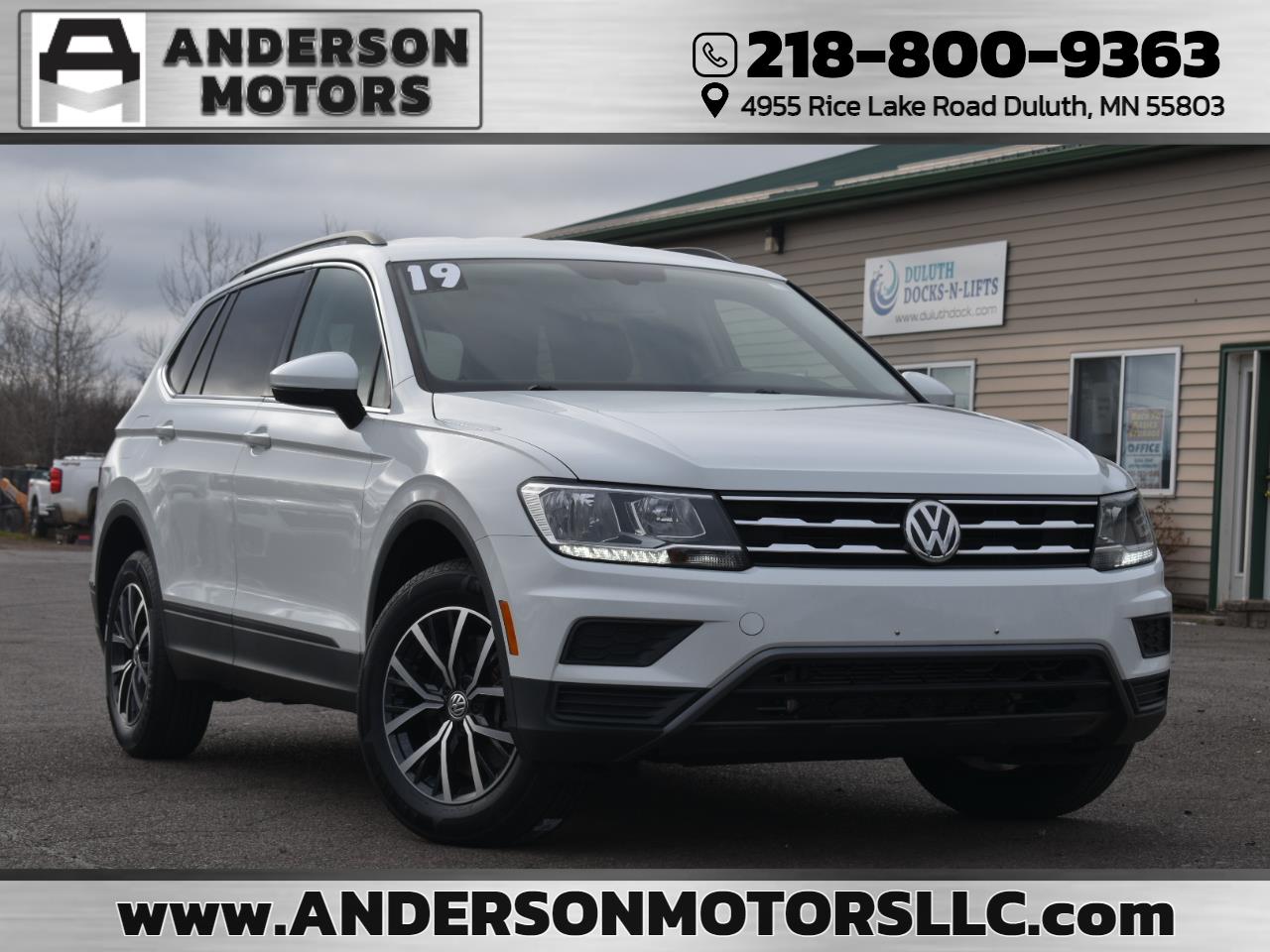 2019 Volkswagen Tiguan SE 4Motion AWD