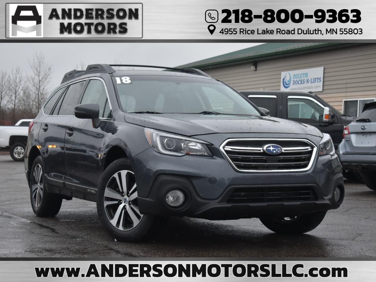2018 Subaru Outback 2.5i Limited