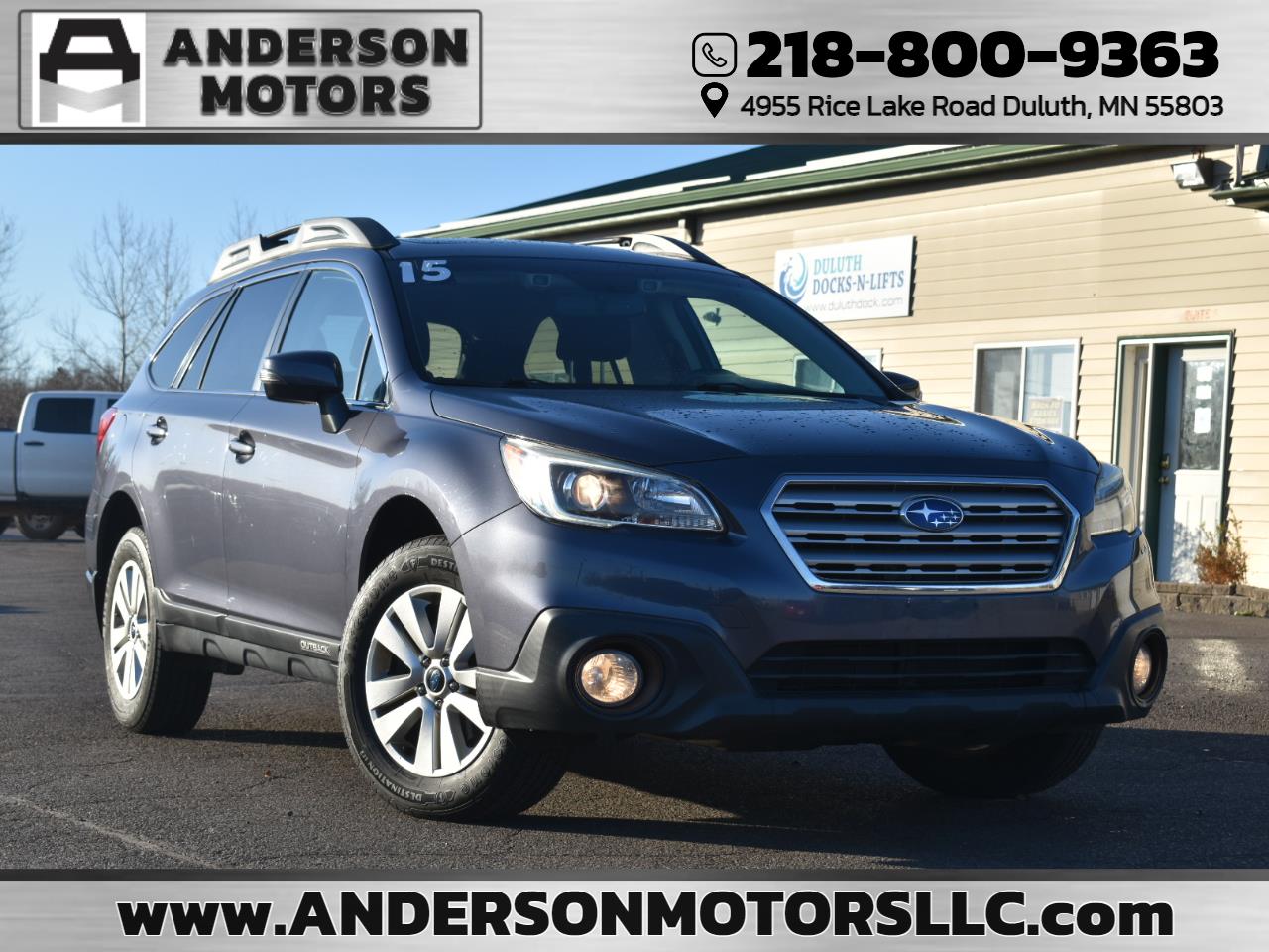 2015 Subaru Outback 2.5i Premium