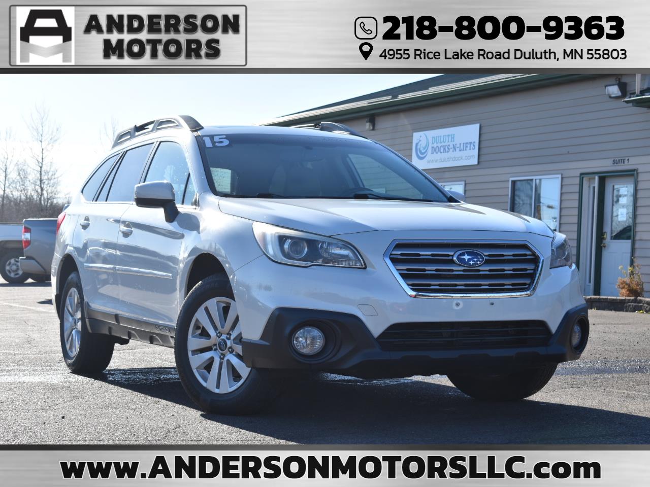 2015 Subaru Outback 2.5i Premium