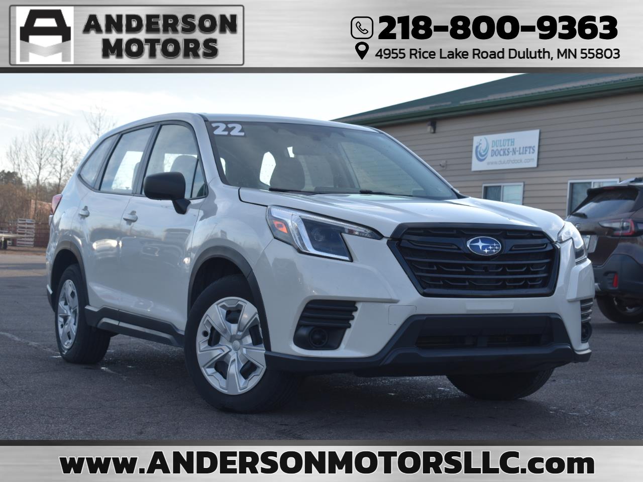 2022 Subaru Forester Base