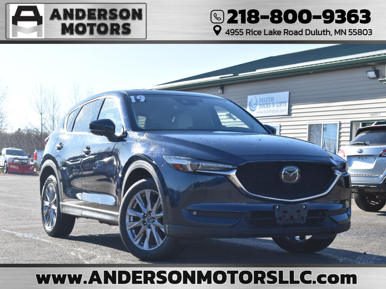 2019 Mazda CX-5 Grand Touring AWD