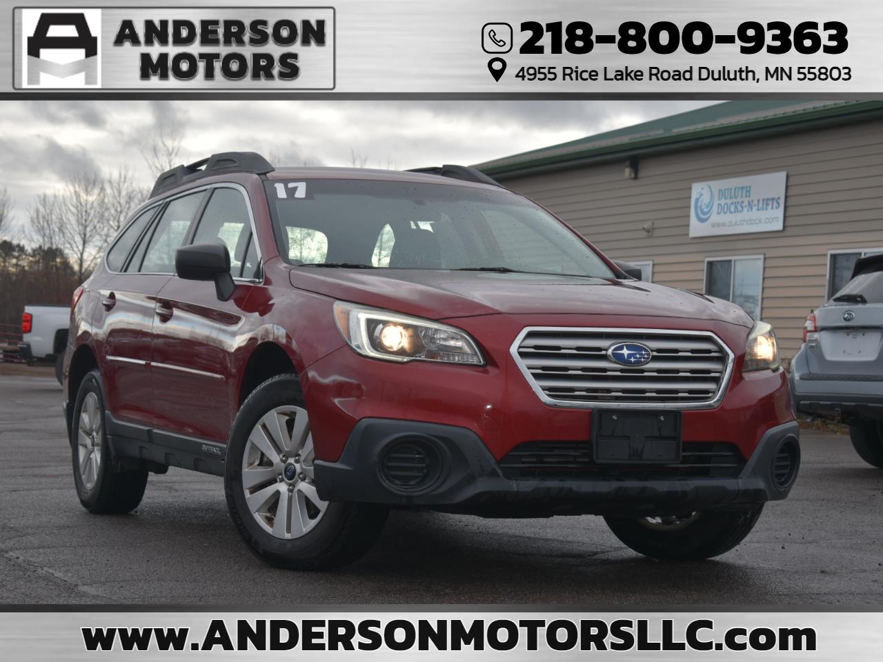 2017 Subaru Outback 2.5i