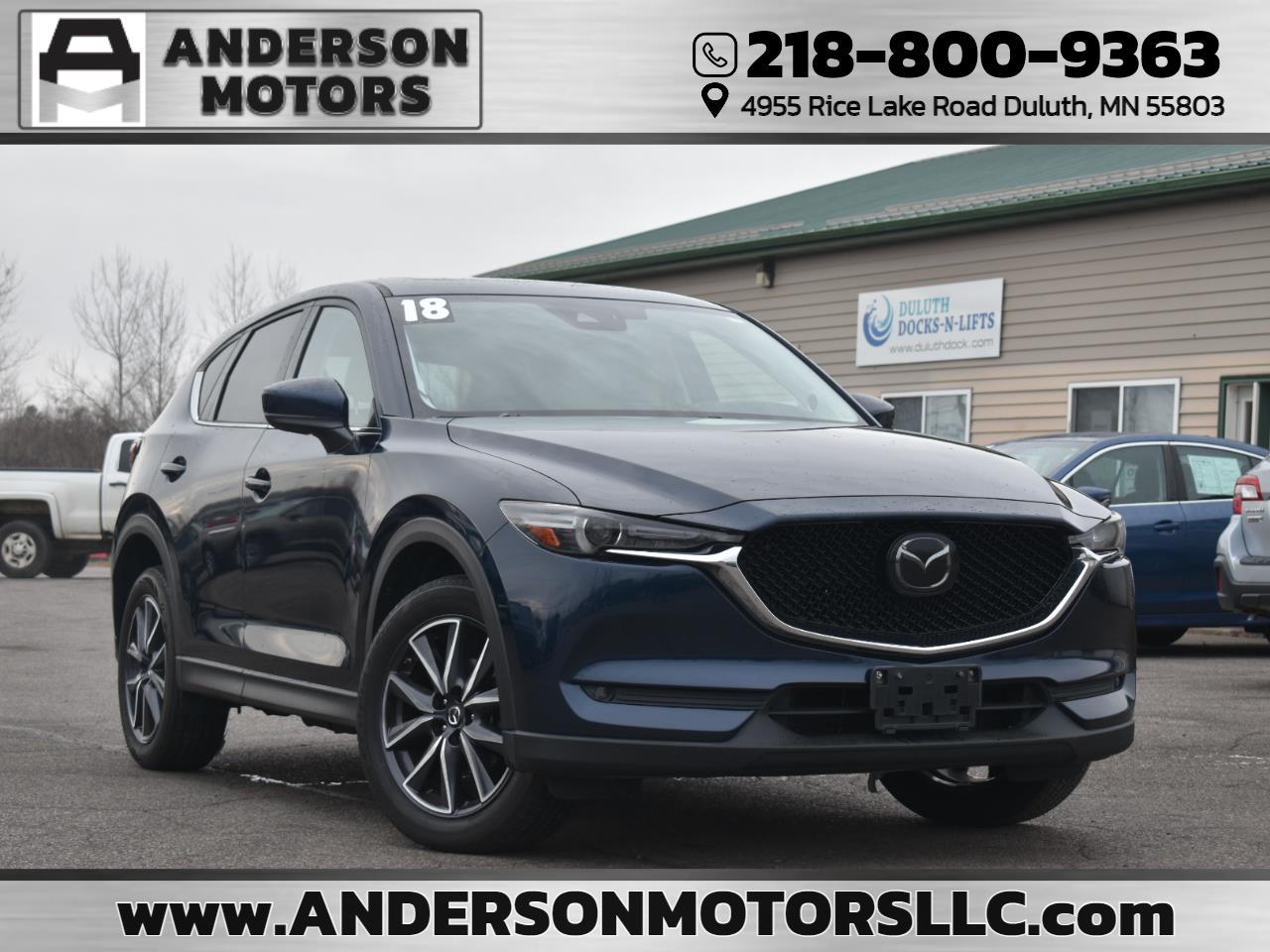 2018 Mazda CX-5 Grand Touring AWD