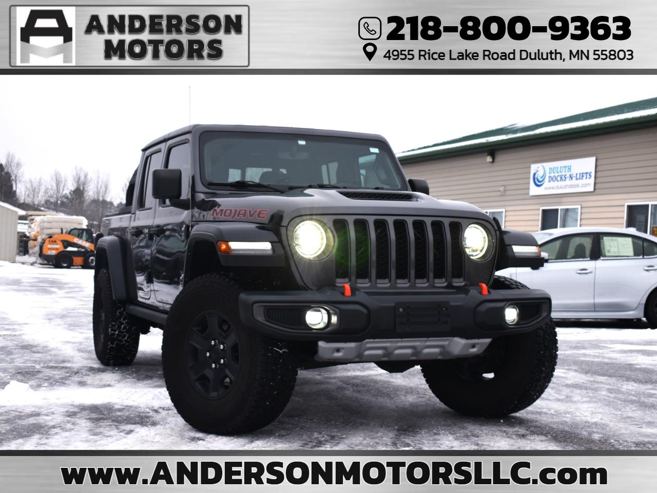2021 Jeep Gladiator Mojave