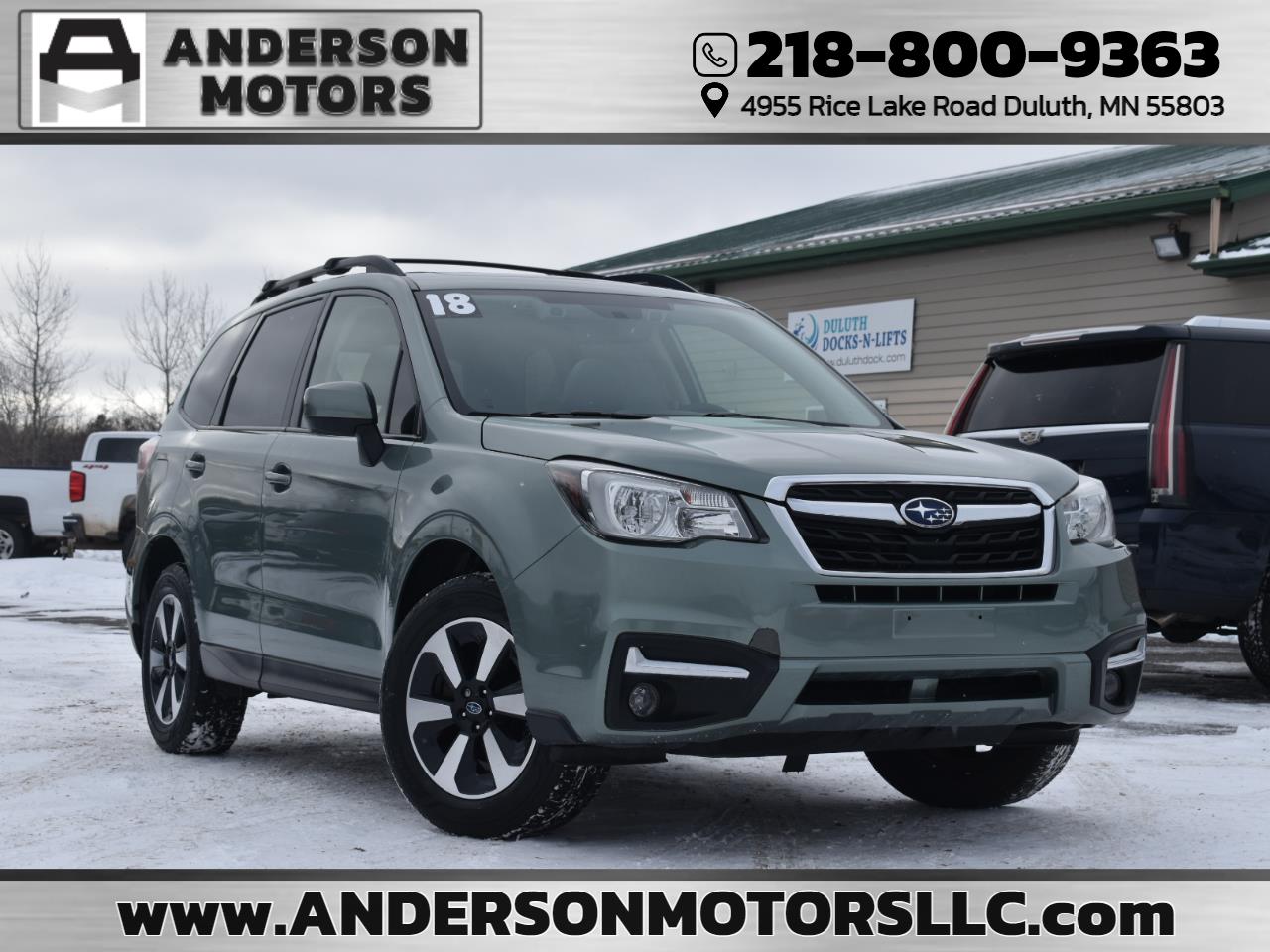 2018 Subaru Forester 2.5i Premium PZEV CVT