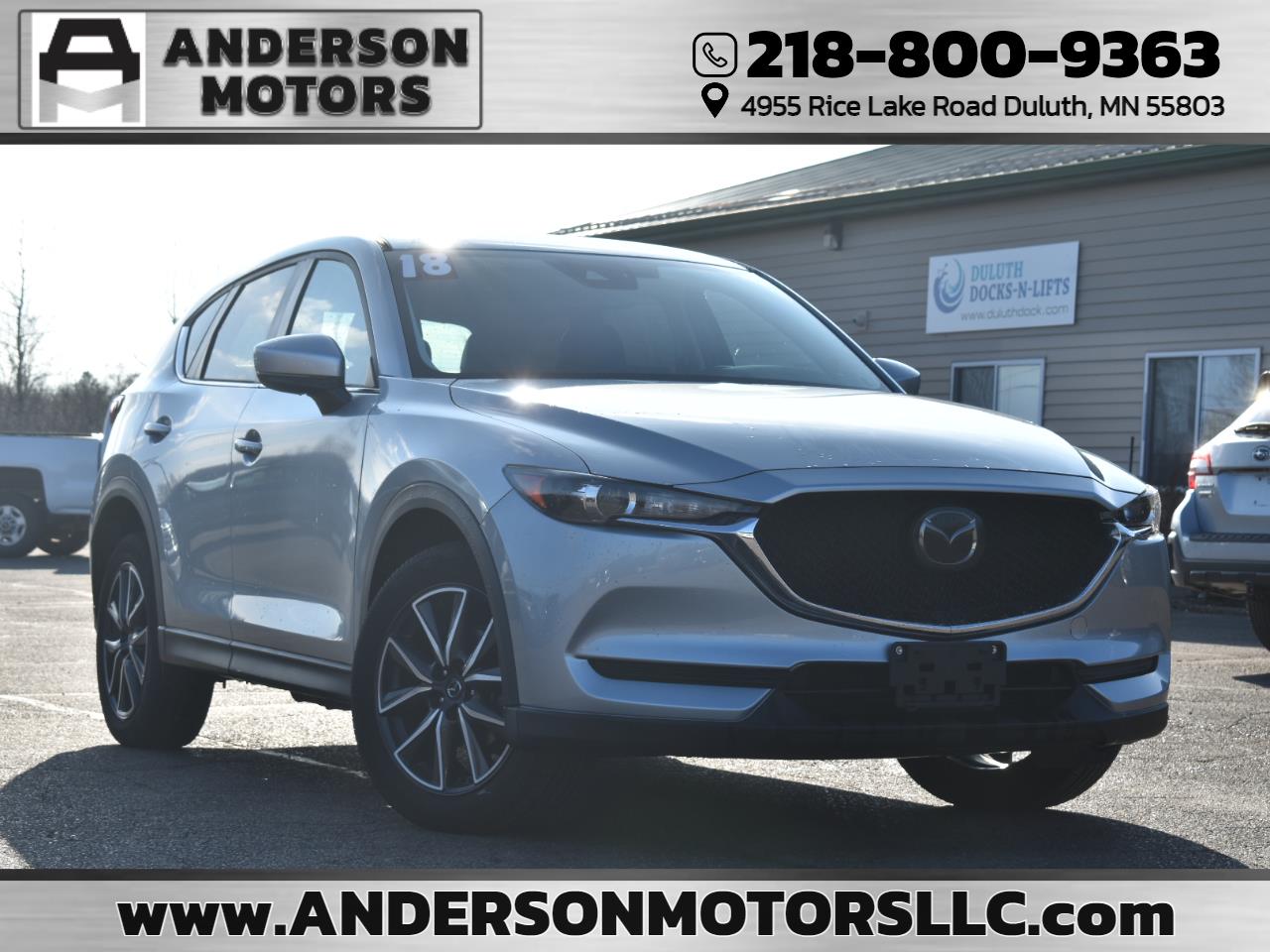 2018 Mazda CX-5 Touring AWD