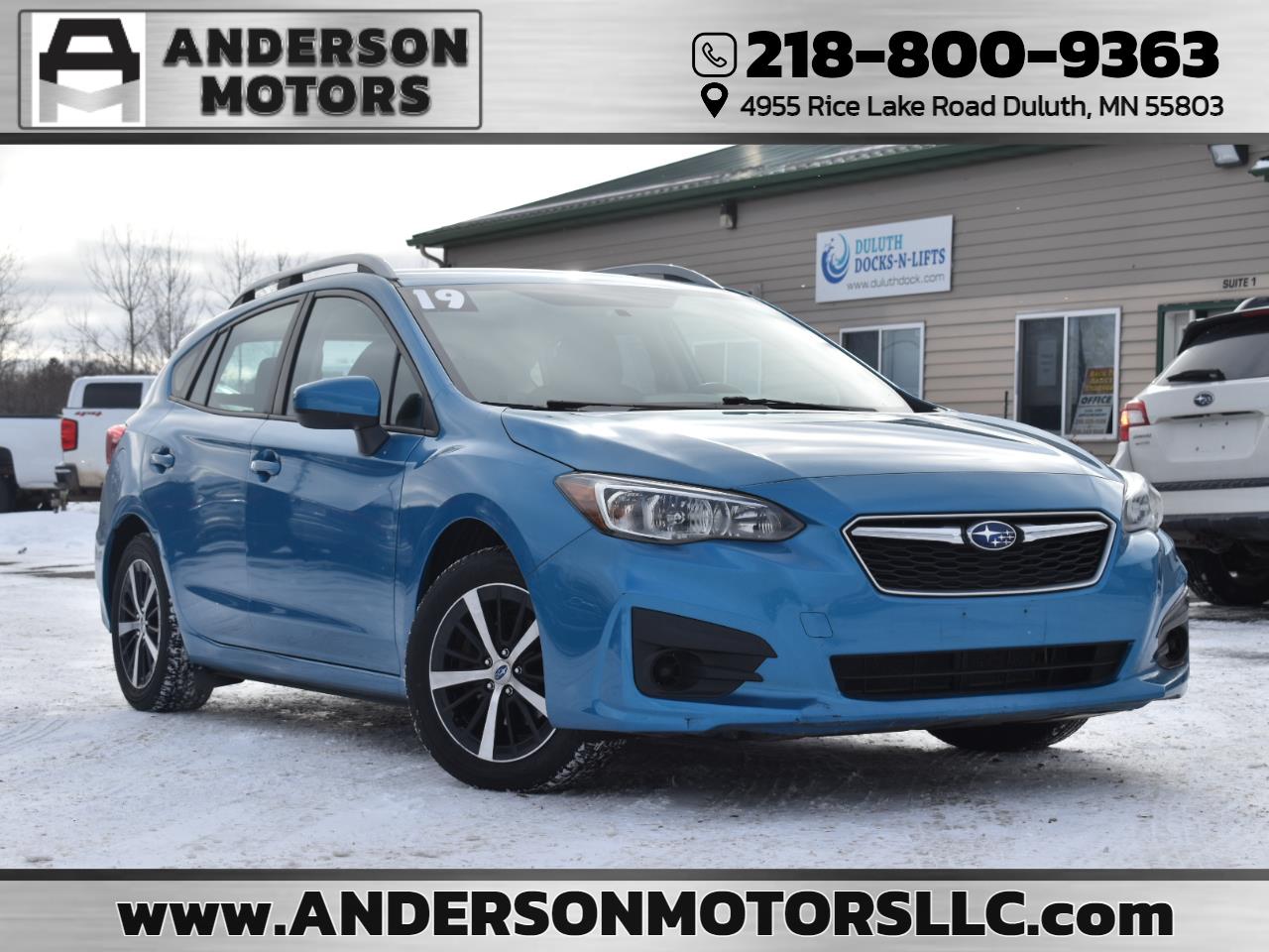 2019 Subaru Impreza 2.0i Premium CVT 5-Door