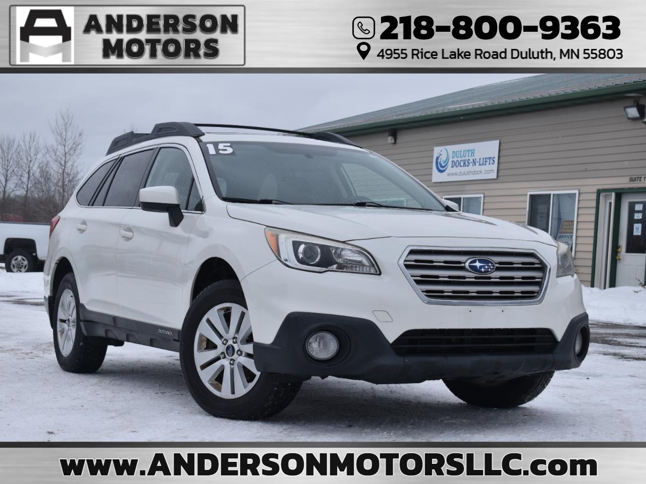 2015 Subaru Outback 2.5i Premium