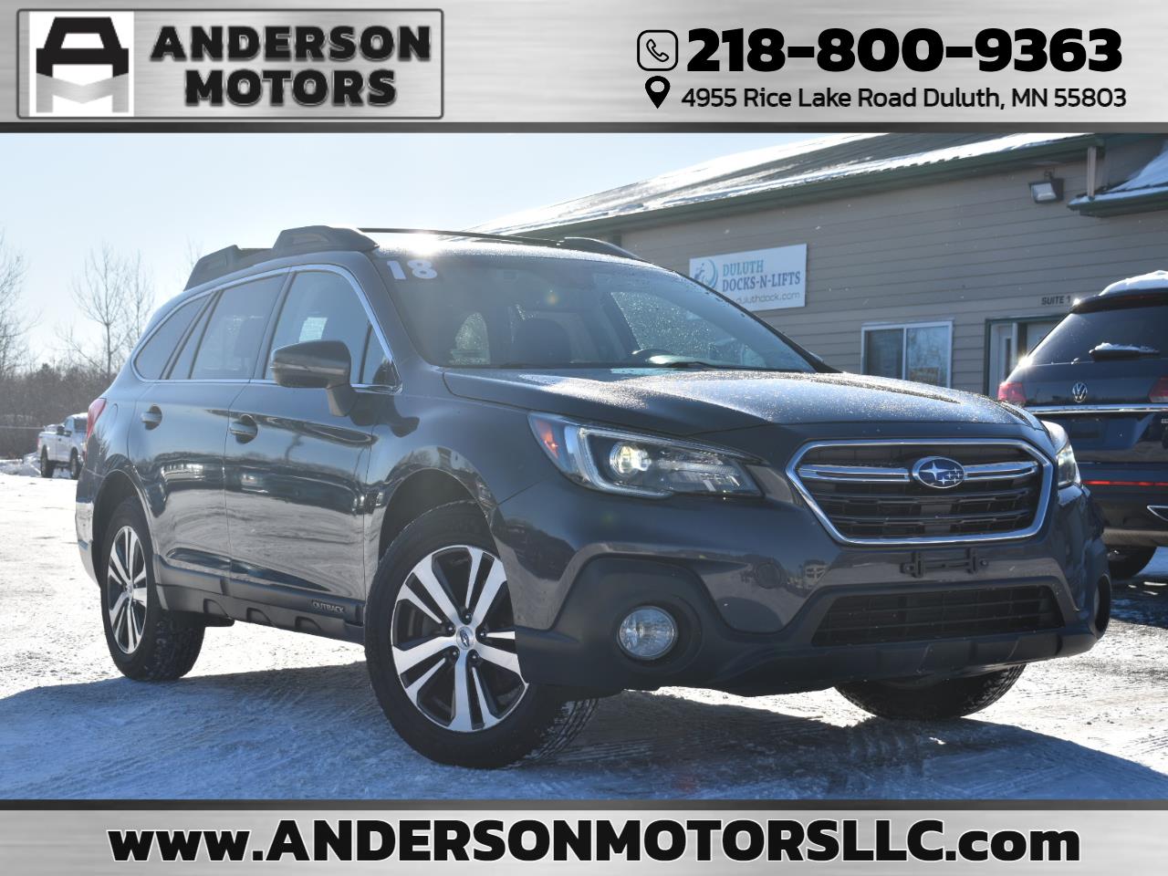 2018 Subaru Outback 2.5i Limited
