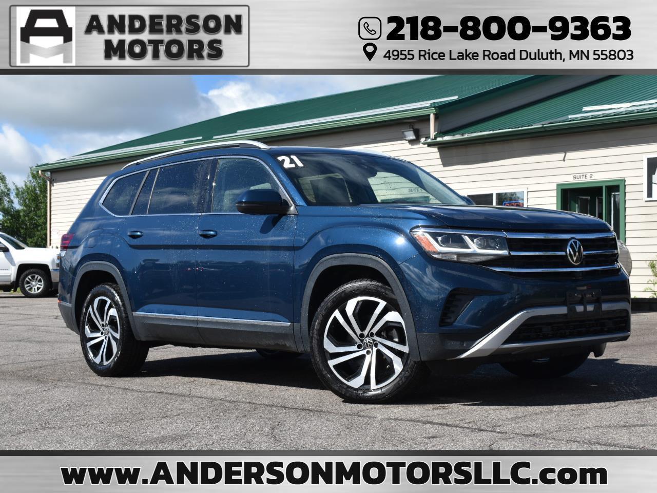 2021 Volkswagen Atlas V6 SEL Premium 4MOTION