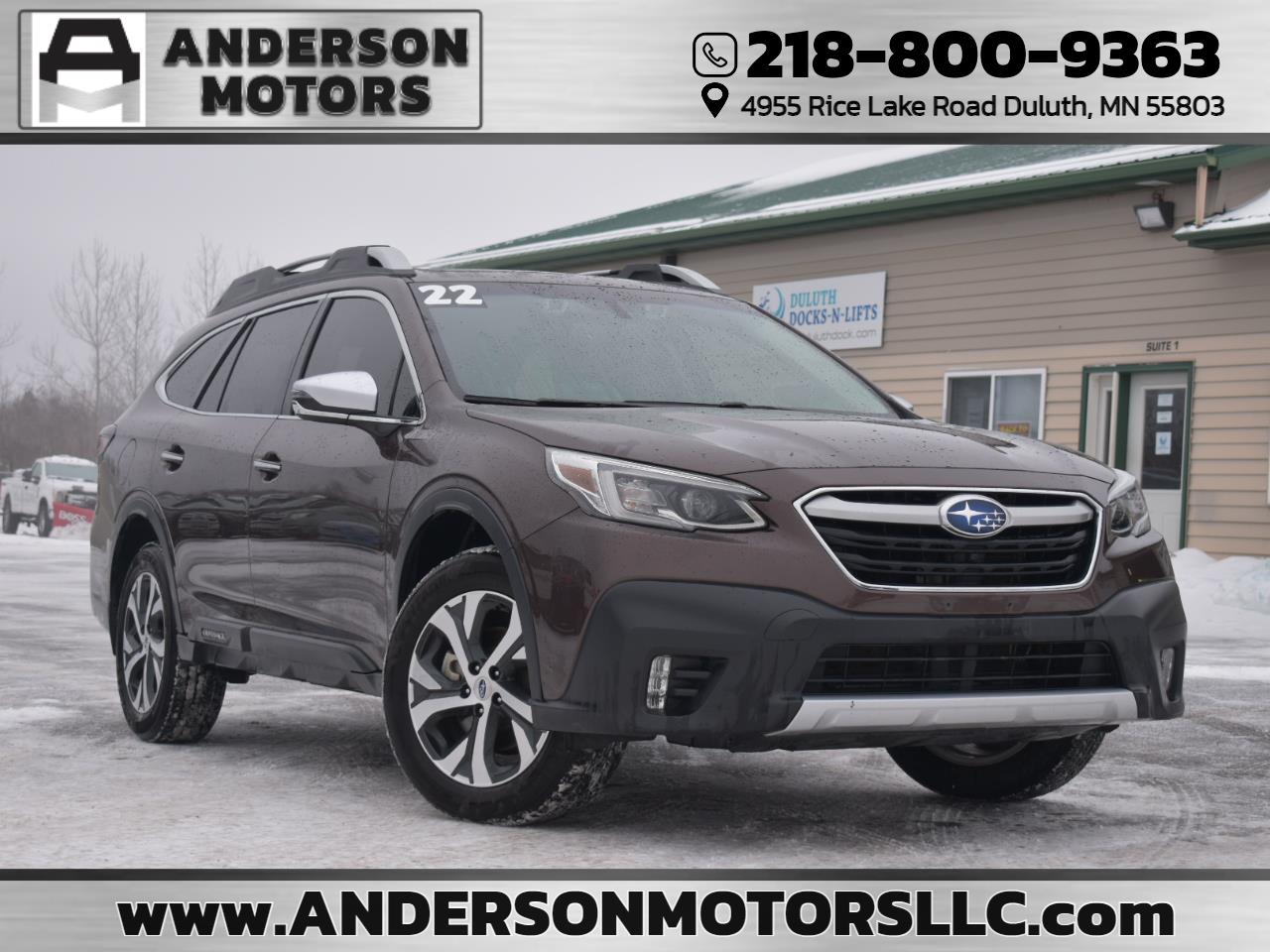 2022 Subaru Outback Touring XT