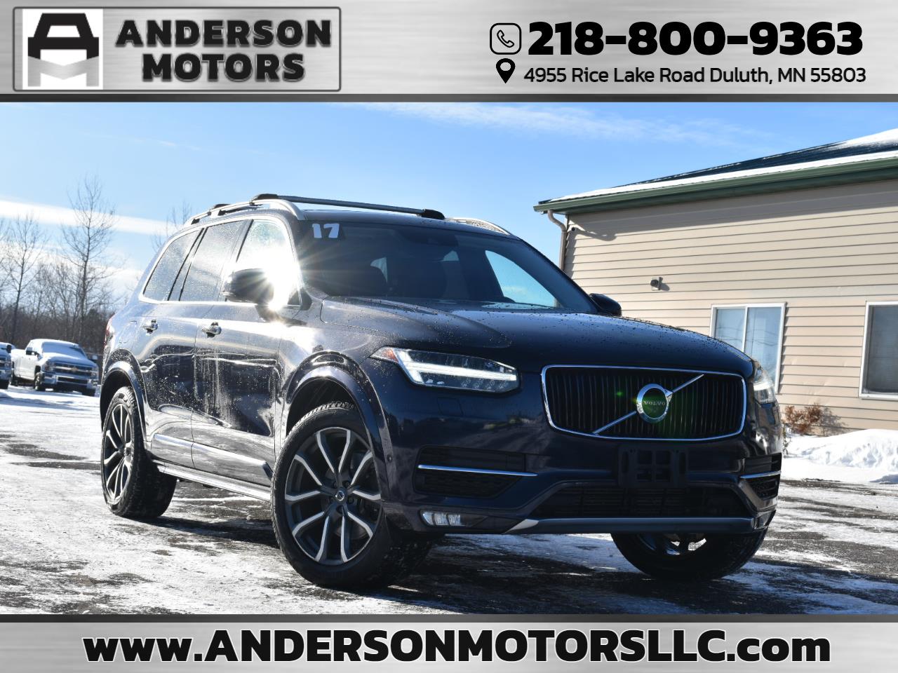 2017 Volvo XC90 T6 Momentum AWD