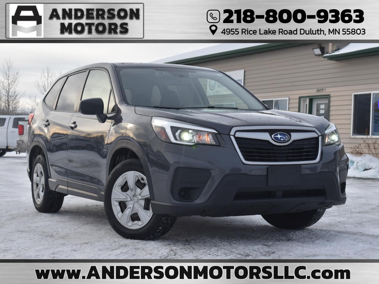 2020 Subaru Forester Base