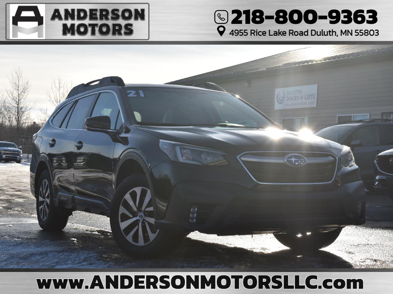 2021 Subaru Outback Premium