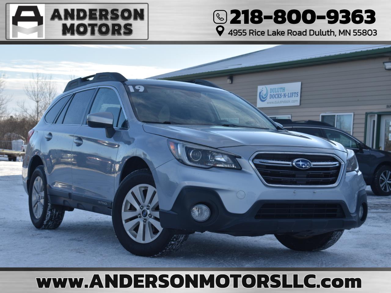 2019 Subaru Outback 2.5i Premium