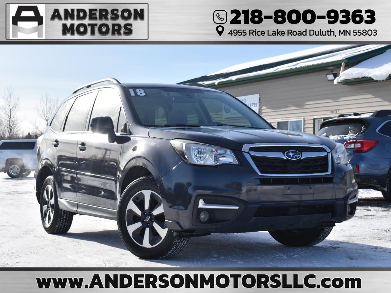 2018 Subaru Forester 2.5i Premium PZEV CVT