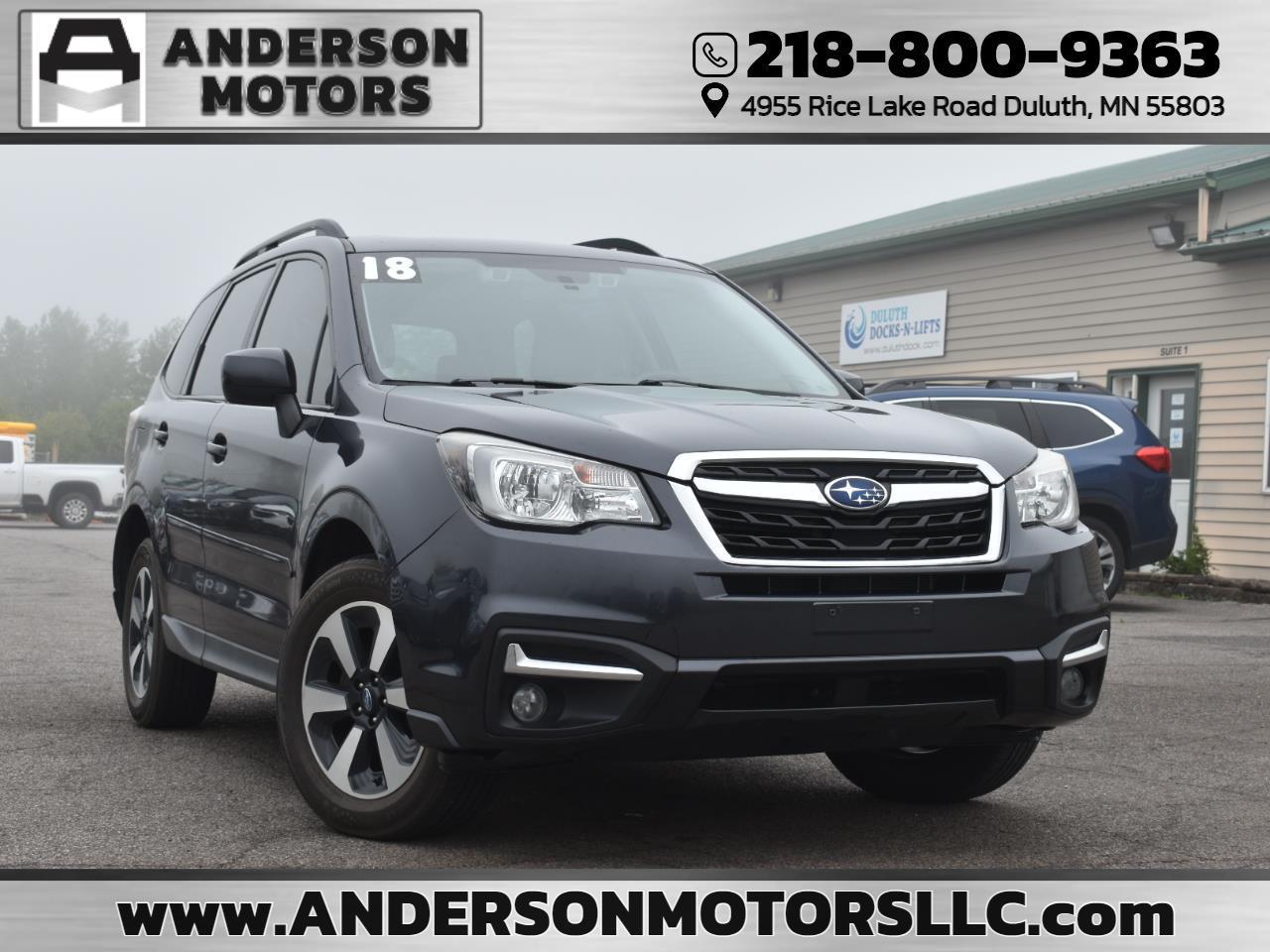 2018 Subaru Forester 2.5i Premium PZEV CVT
