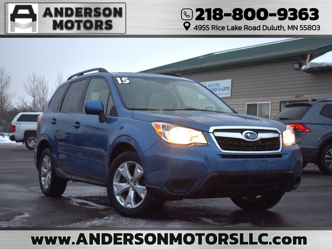 2015 Subaru Forester 2.5i Premium