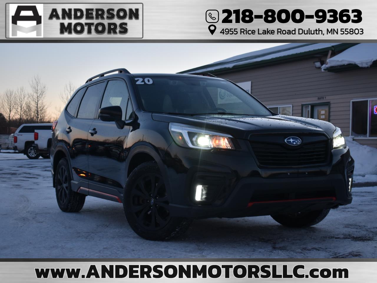 2020 Subaru Forester Sport