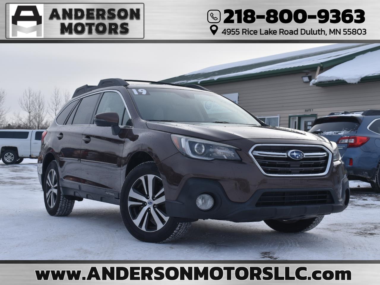 2019 Subaru Outback 2.5i Limited