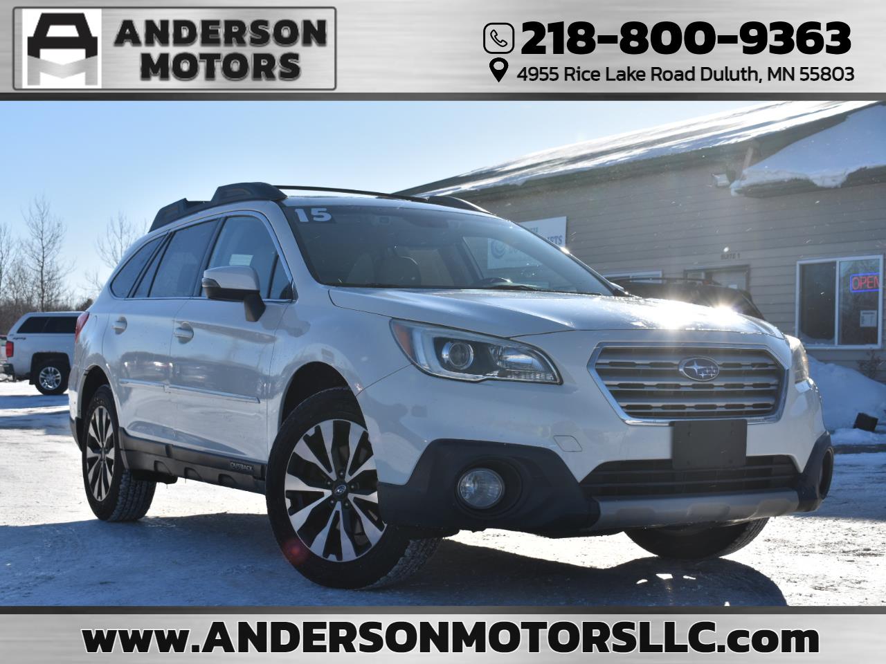 2015 Subaru Outback 2.5i Limited