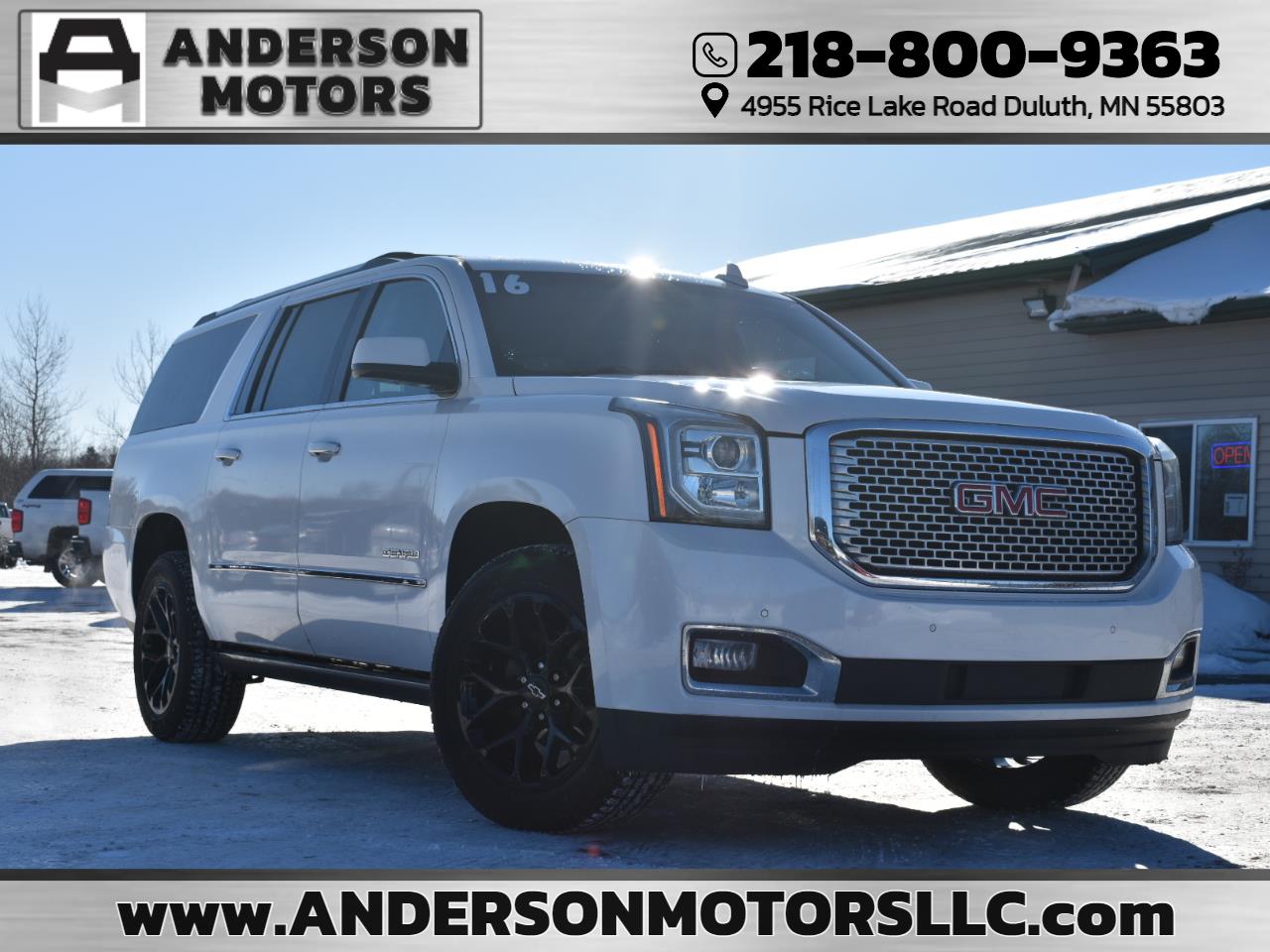 2016 GMC Yukon XL Denali 4WD