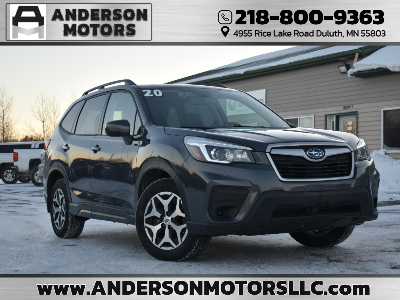 2020 Subaru Forester Premium AWD