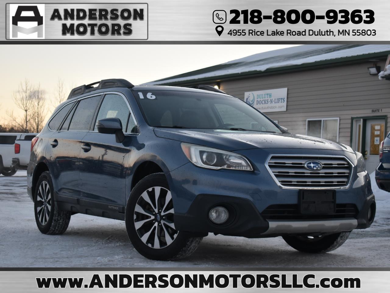2016 Subaru Outback 2.5i Limited