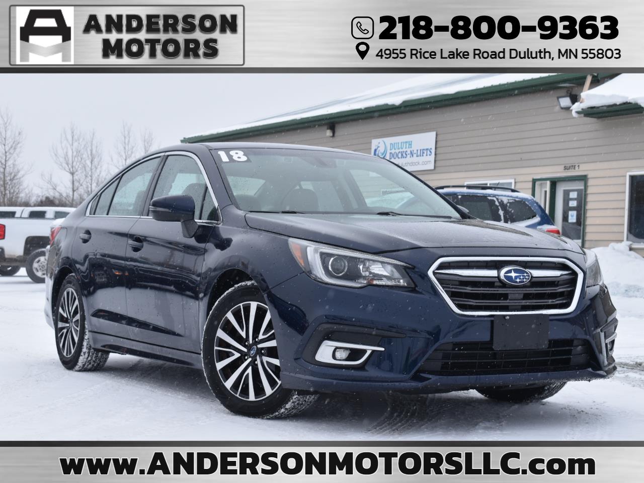 2018 Subaru Legacy 2.5i Premium
